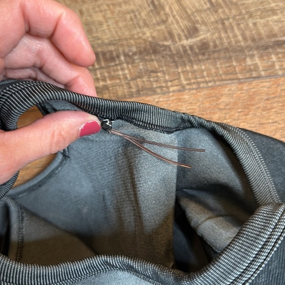 Gymshark color block grey turbo seamless sports bra XS/s - Picture 4 of 6